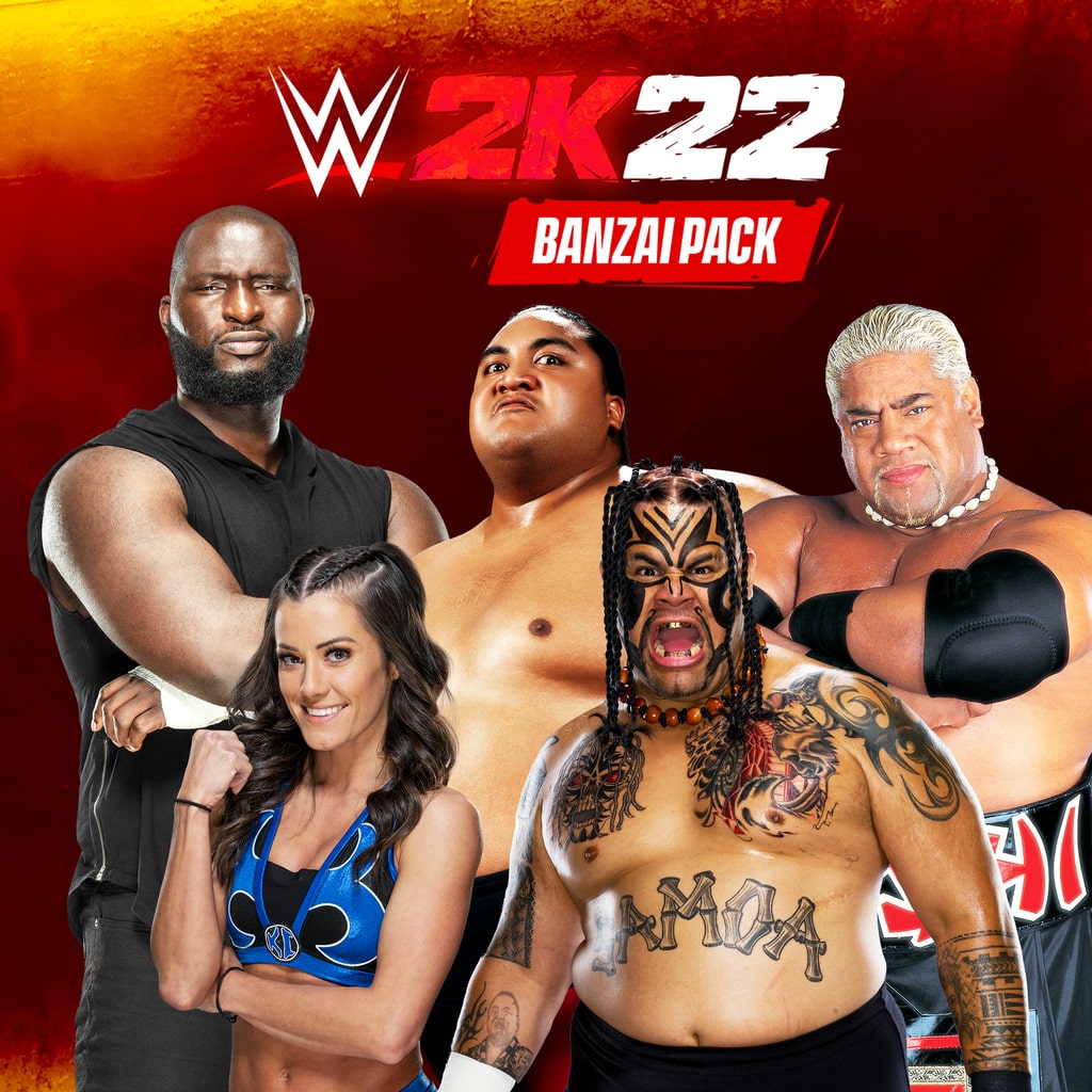 WWE 2K22 - PS5 - ShopB - 14 anos!