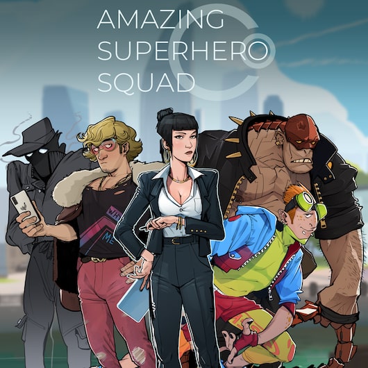 Amazing Superhero Squad for playstation