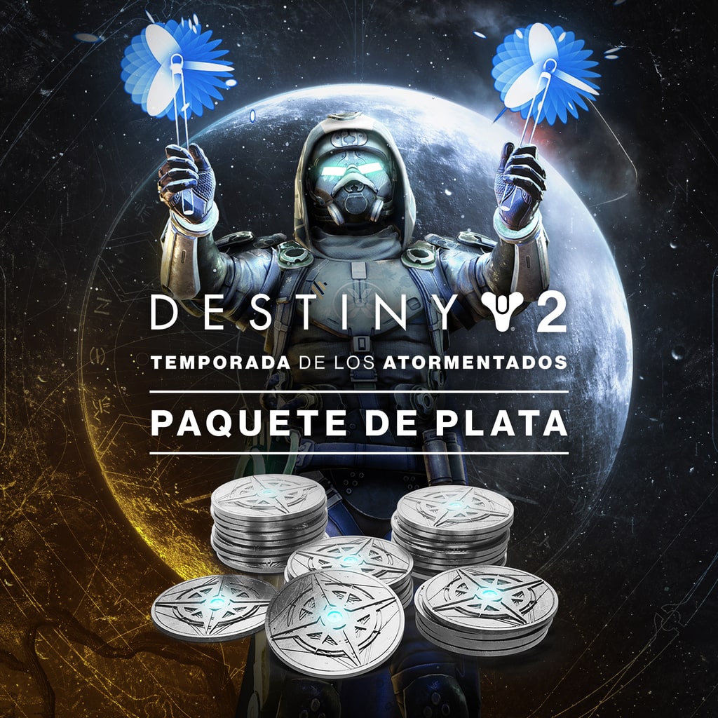 Paquete De Plata De Destiny Temporada De Los Atormentados