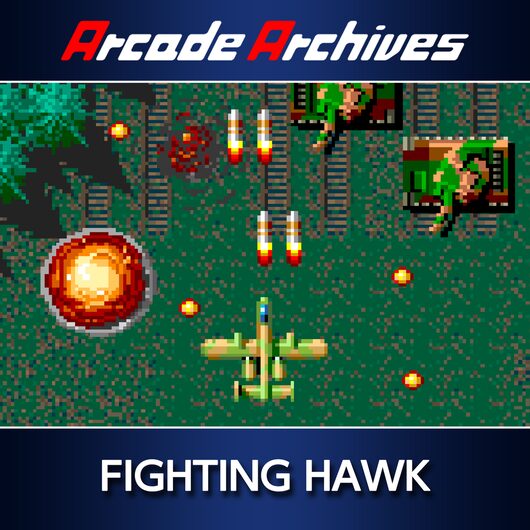 Arcade Archives FIGHTING HAWK for playstation