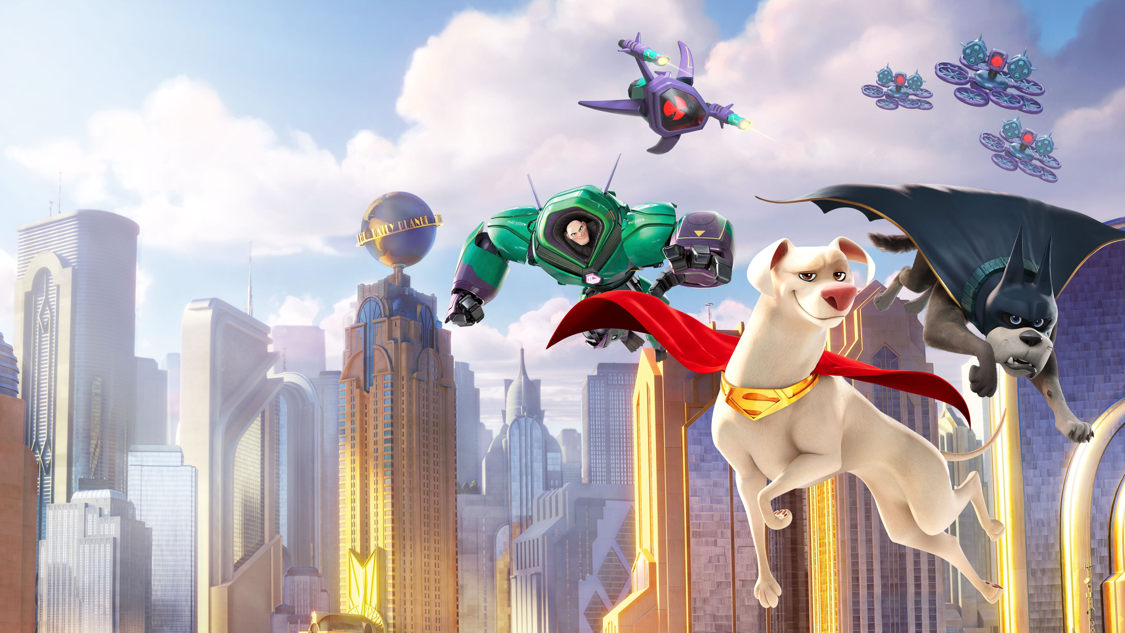DC 리그 오브 슈퍼-펫 (DC League of Super-Pets: The Adventures of Krypto and Ace) PS4 & PS5 (한국어, 영어)