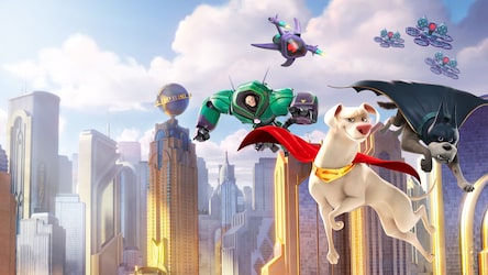 DC League of Super Pets: The Adventures of Krypto