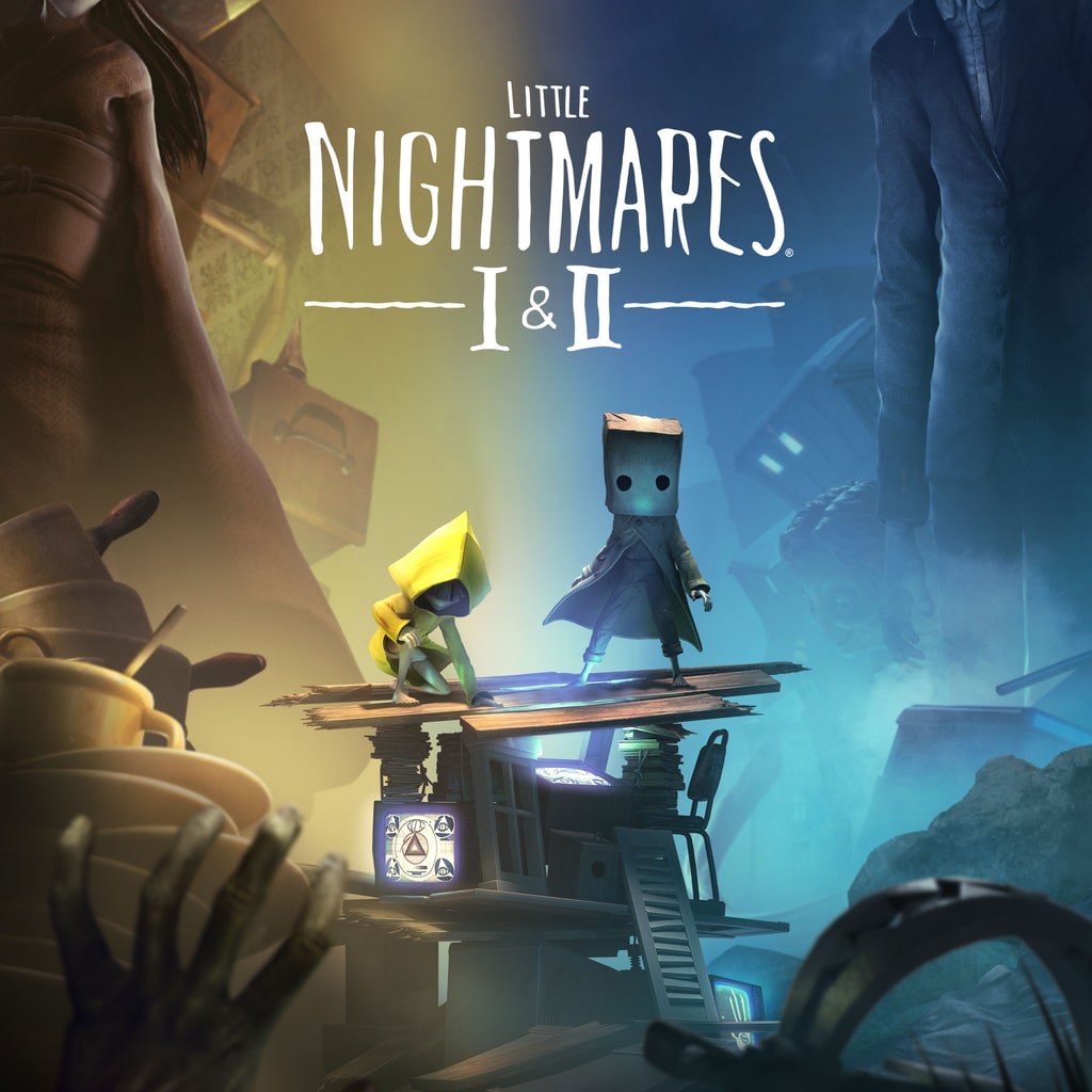 Paquete Little Nightmares I y II PS4 & PS5