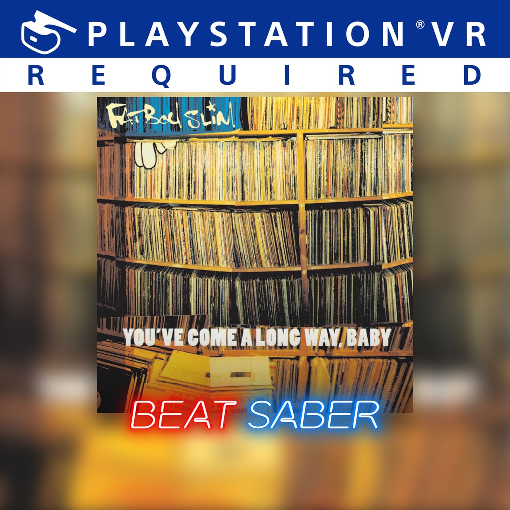 Beat Saber: Fatboy Slim - 'The Rockafeller Skank'
