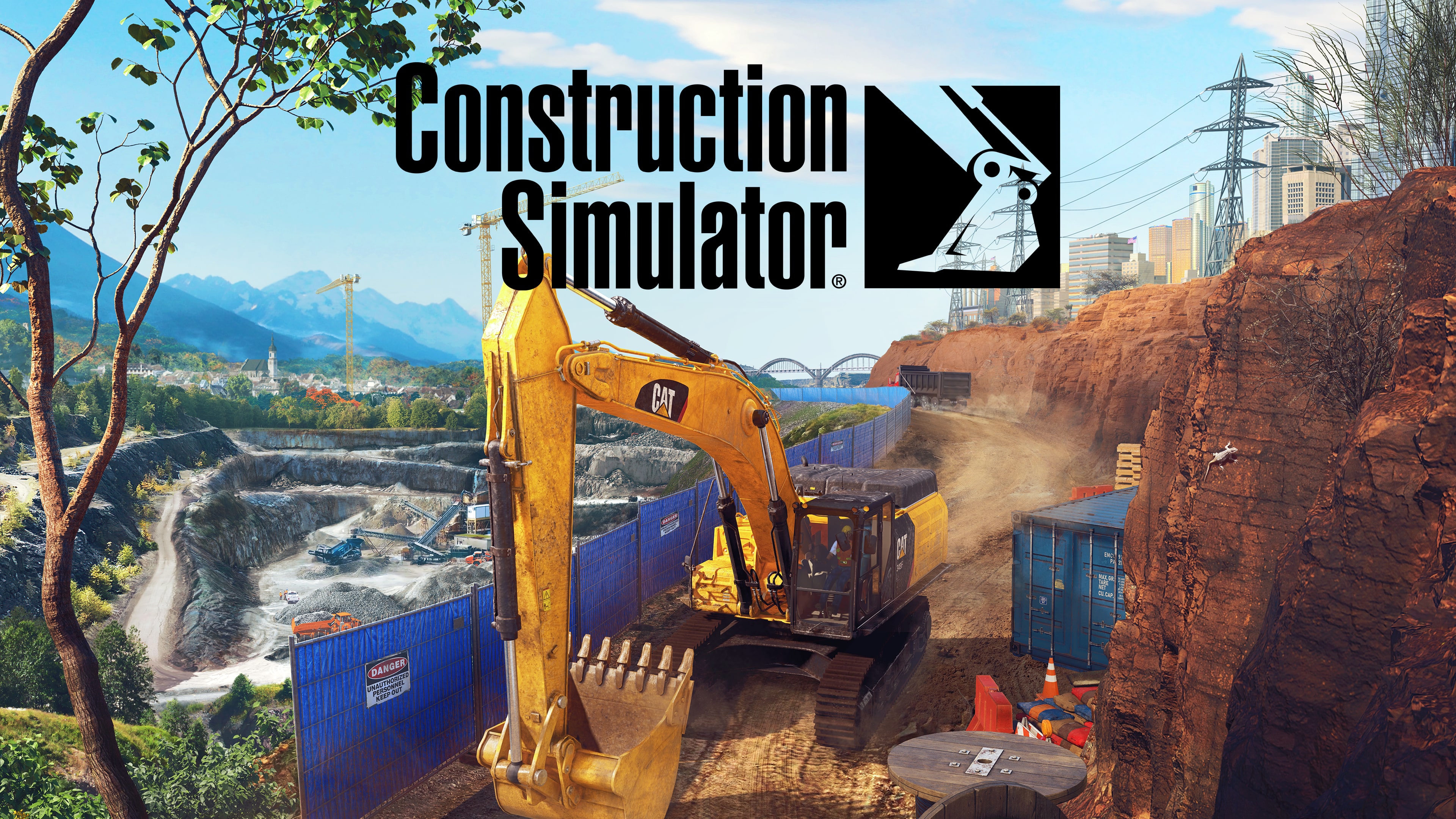 Construction Simulator (簡體中文, 韓文, 英文, 繁體中文, 日文)