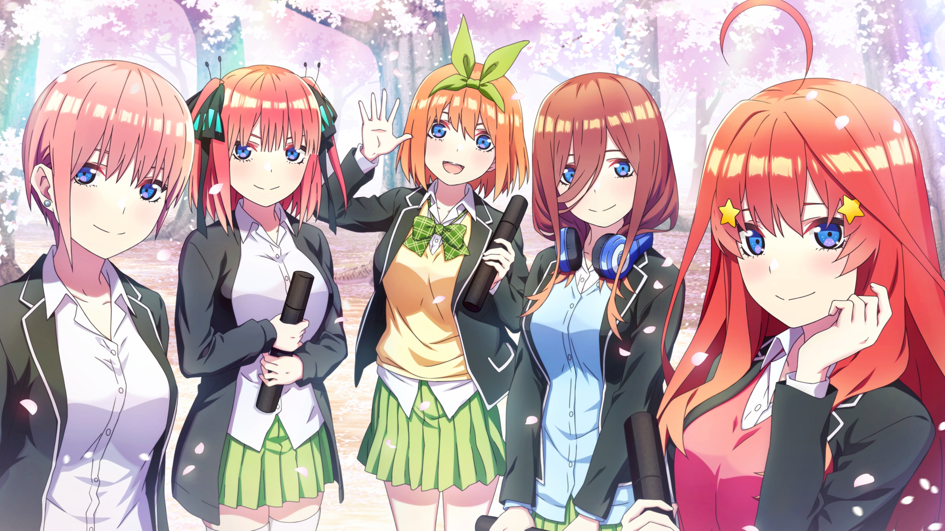 映画「五等分の花嫁」 ～君と過ごした五つの思い出～