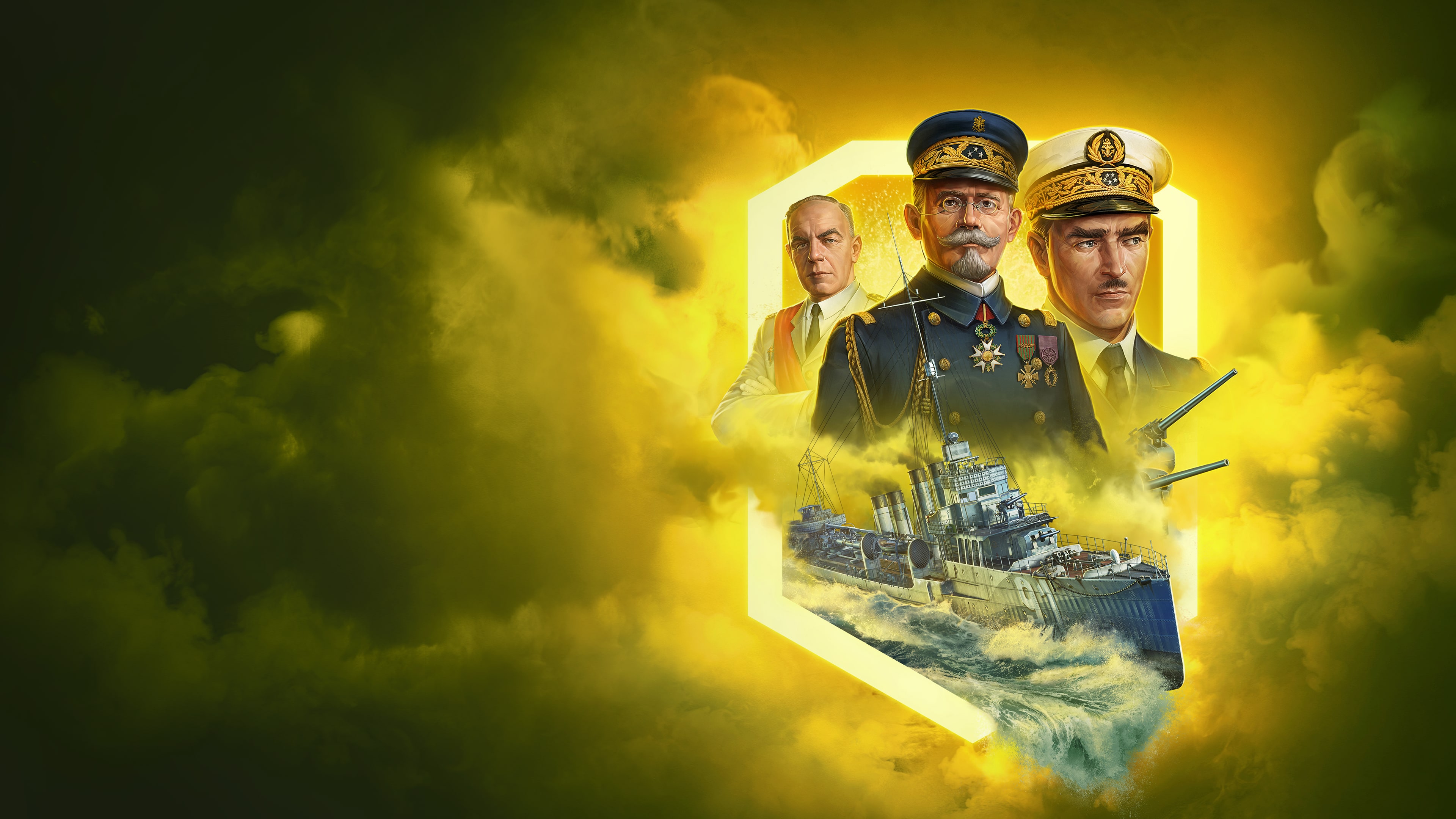 World of Warships: Legends — PS4 PS Plus加入者特典— アバンギャルドな挑戦者
