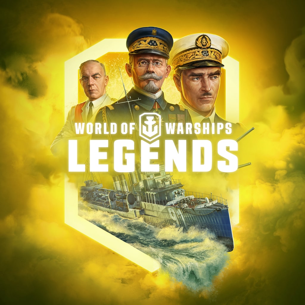 World of Warships: Legends — PS5 Oponente de Vanguarda