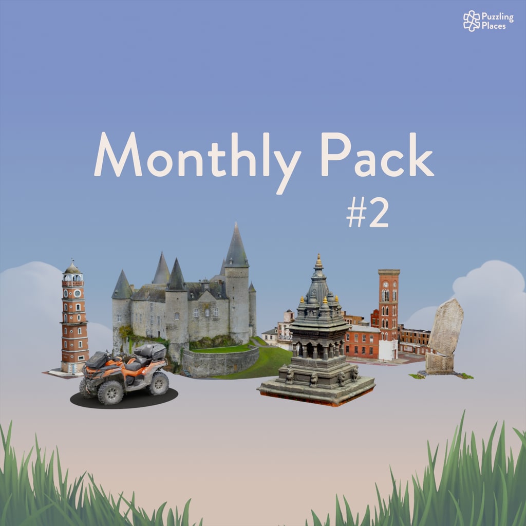 Puzzling Places: Monthly Pack #2
