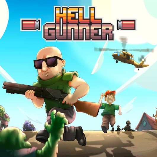 HellGunner PS4 & PS5 for playstation