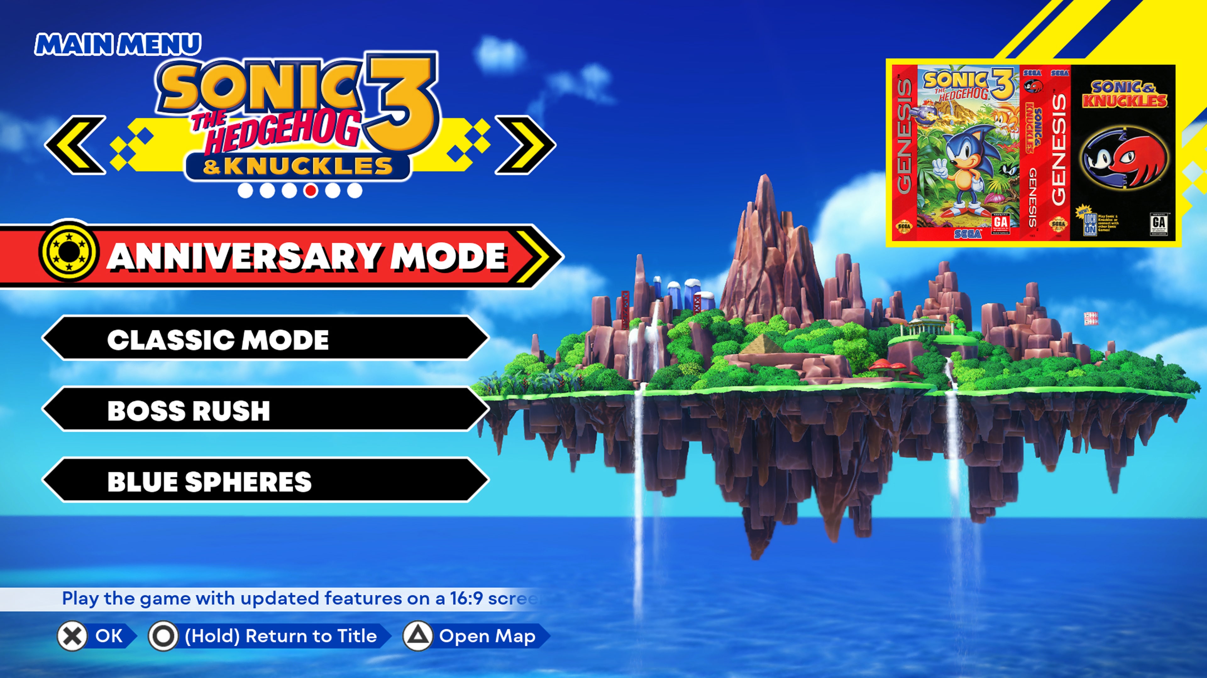 Sonic Origins Plus para PS4 e PS5