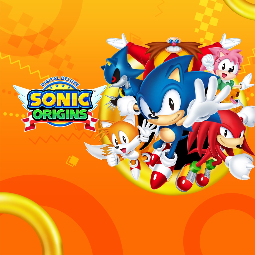 Sonic Origins Digital Deluxe PS4 & PS5