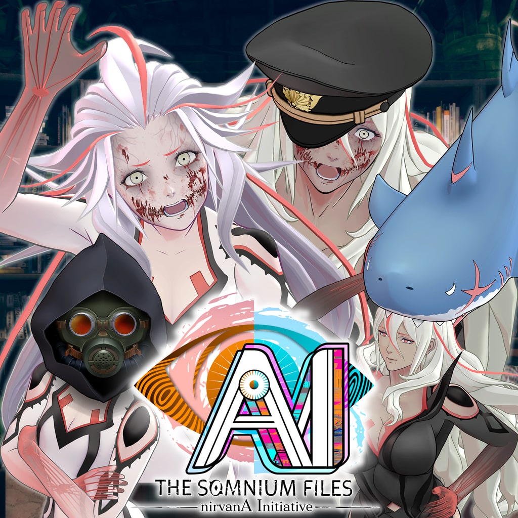 AI: THE SOMNIUM FILES - nirvanA Initiative DLC B-Horror Movie Set