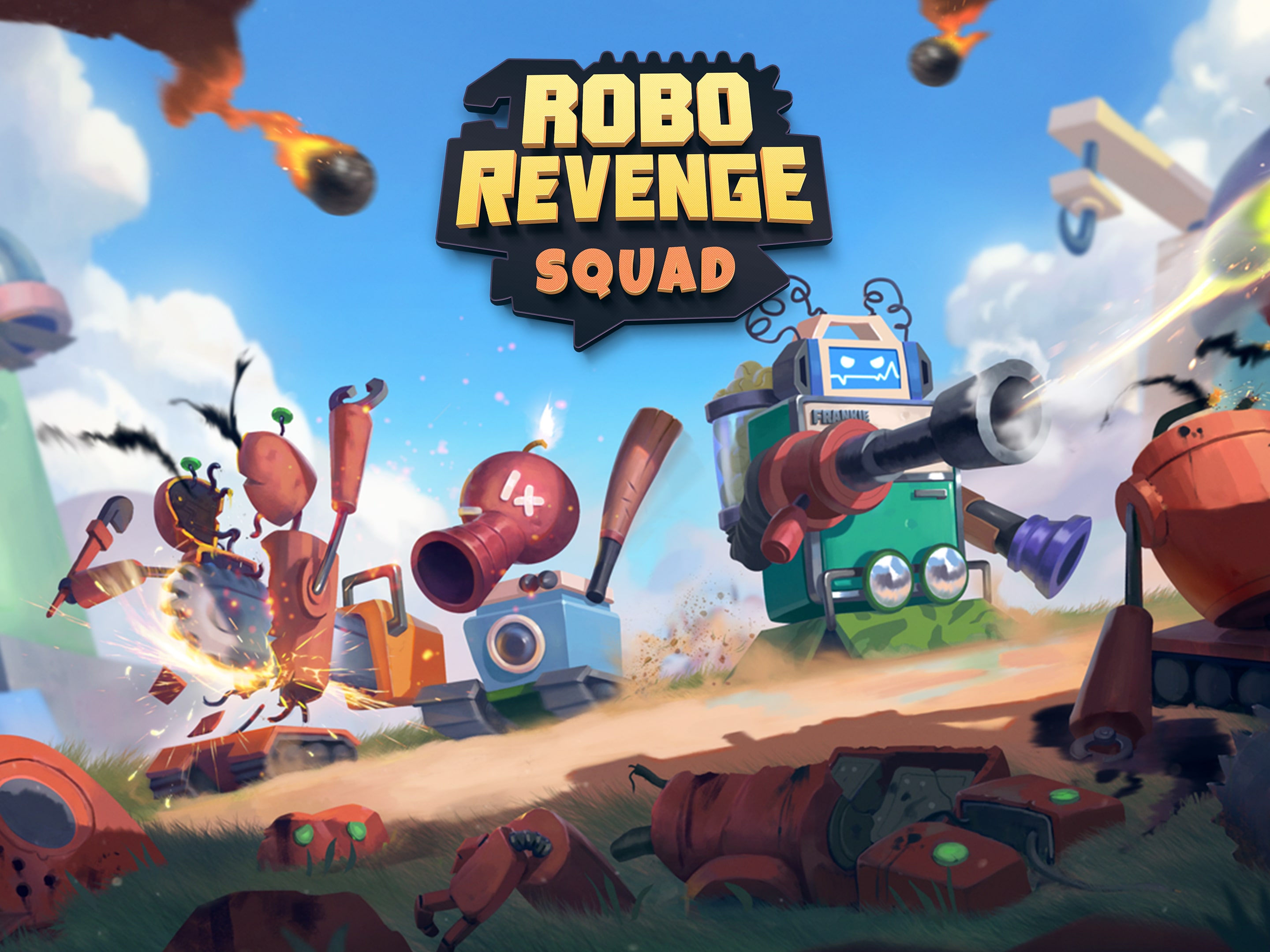 Buy Robo Revenge Squad