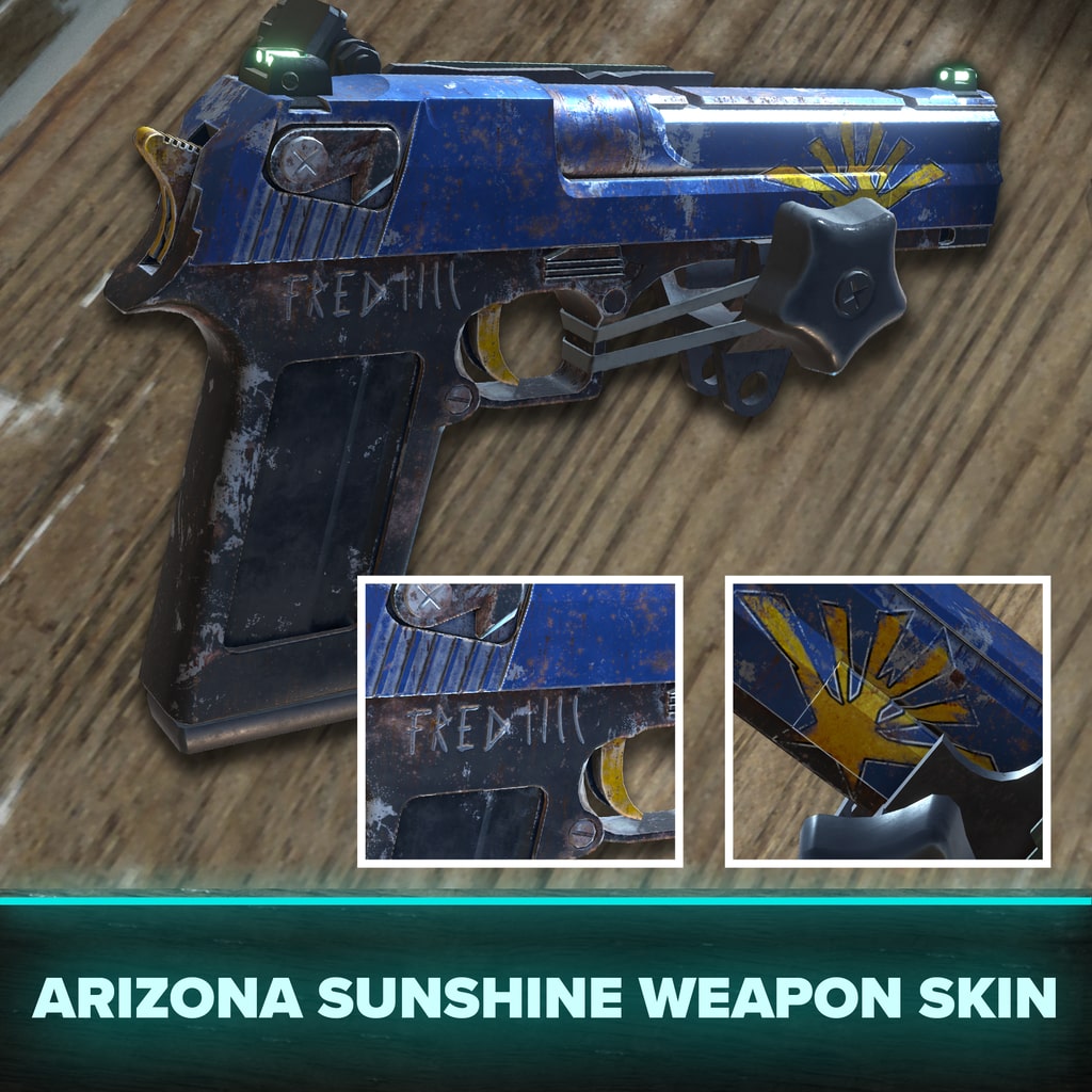 After the Fall® - Arizona Sunshine Skin