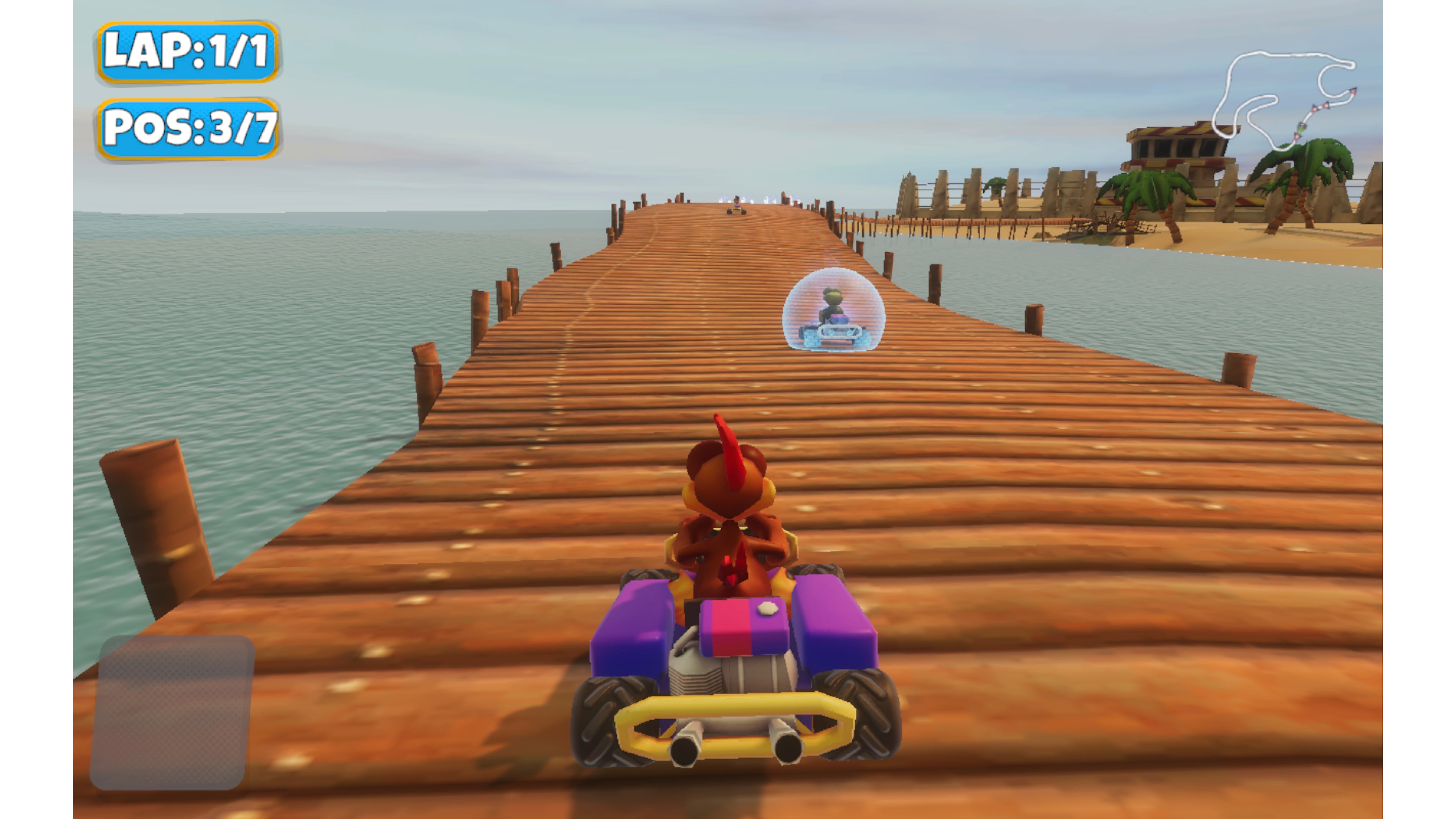 Crazy Chicken Kart 2