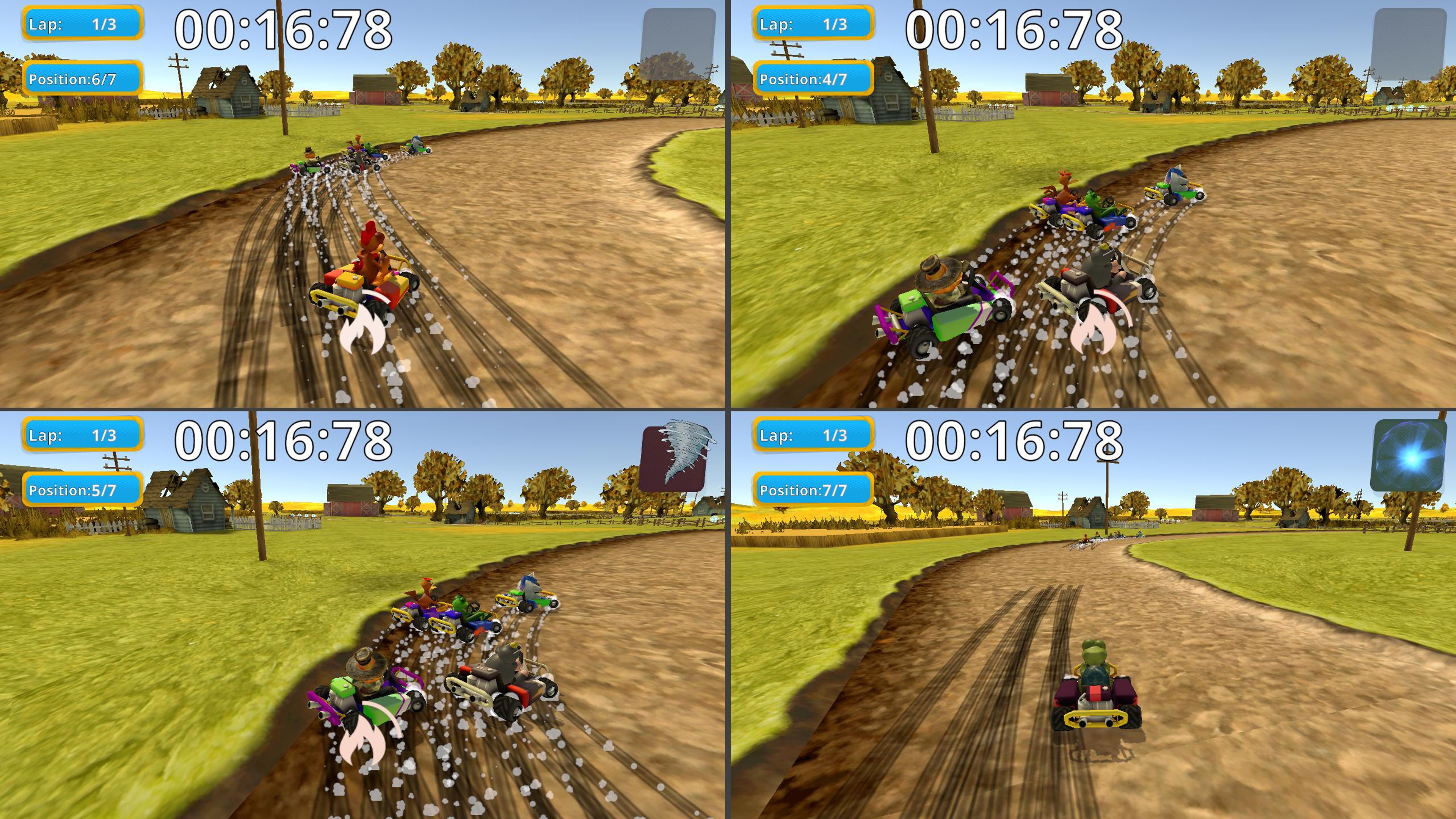 Crazy Chicken Kart 2 (game) 