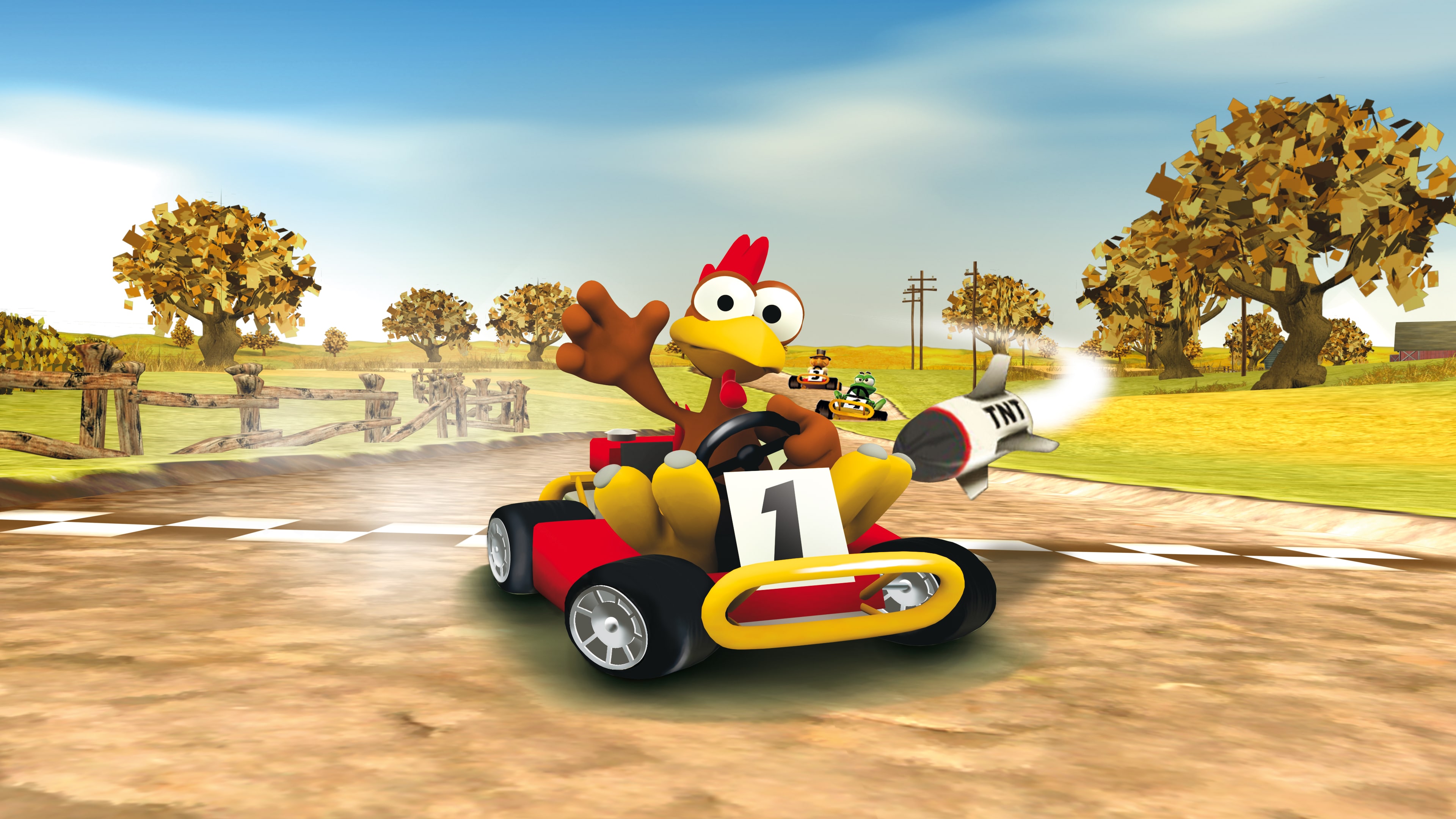 Crazy 2 Kart Chicken