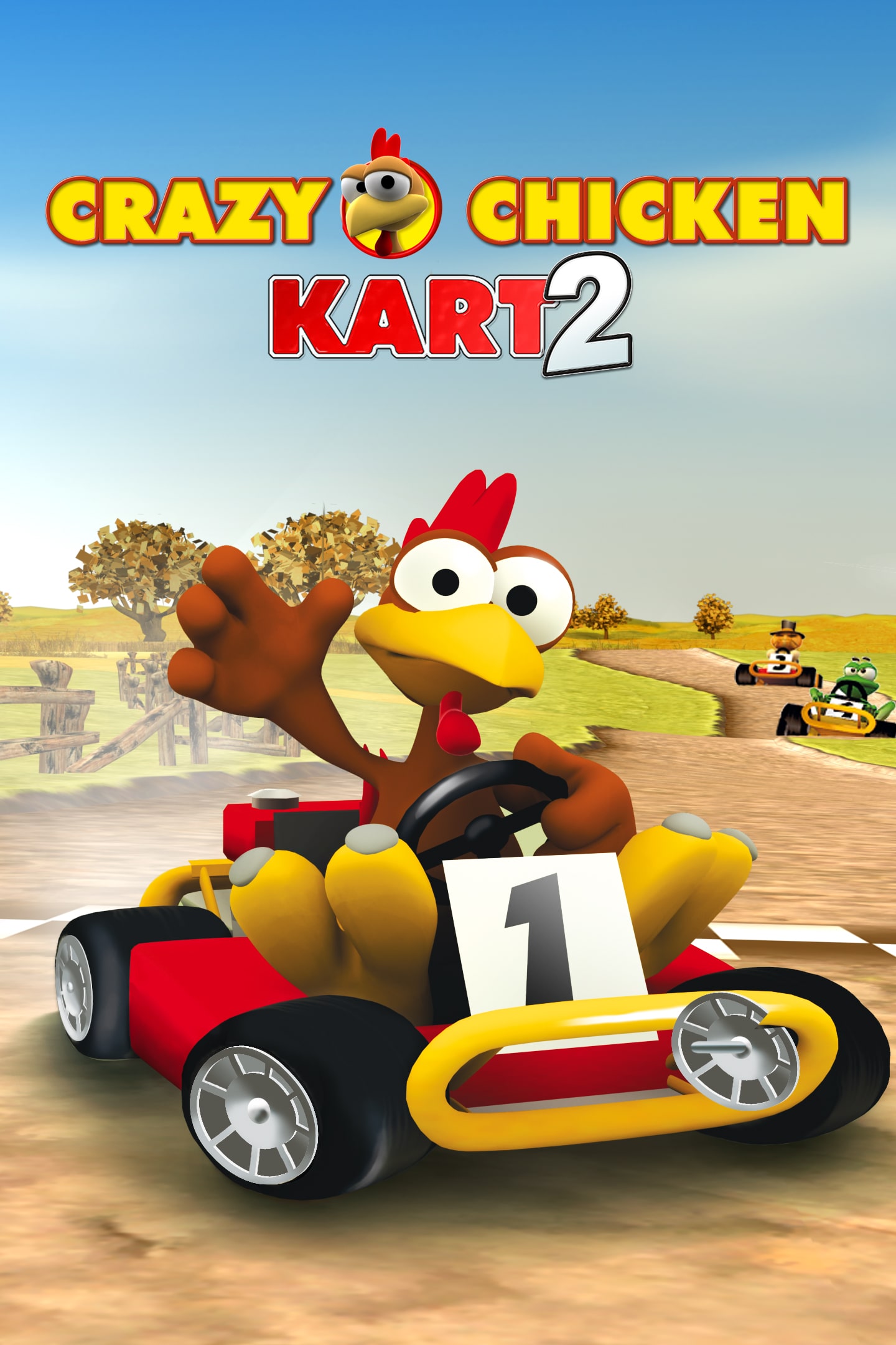 2 Chicken Crazy Kart