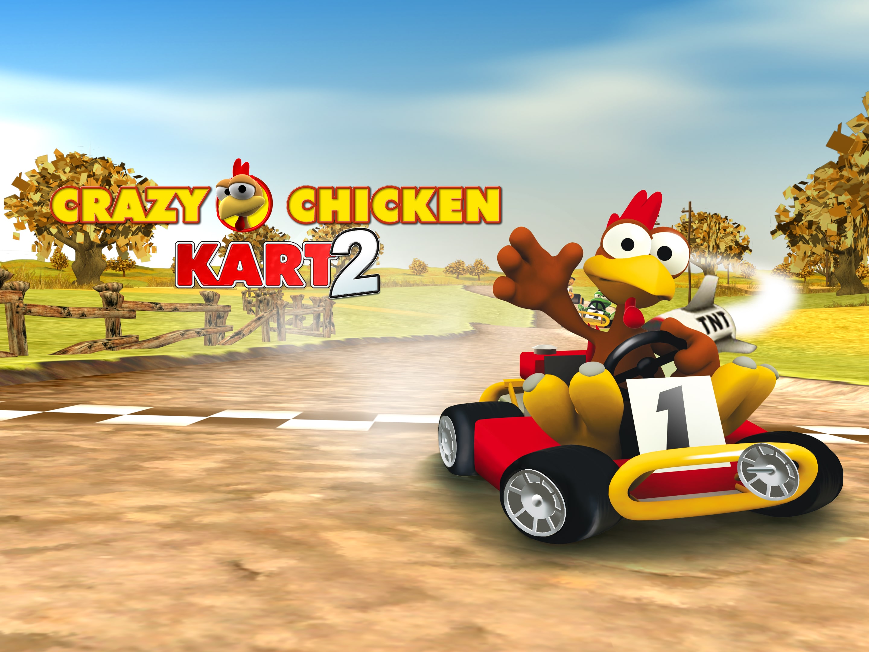 Chicken 2 Crazy Kart