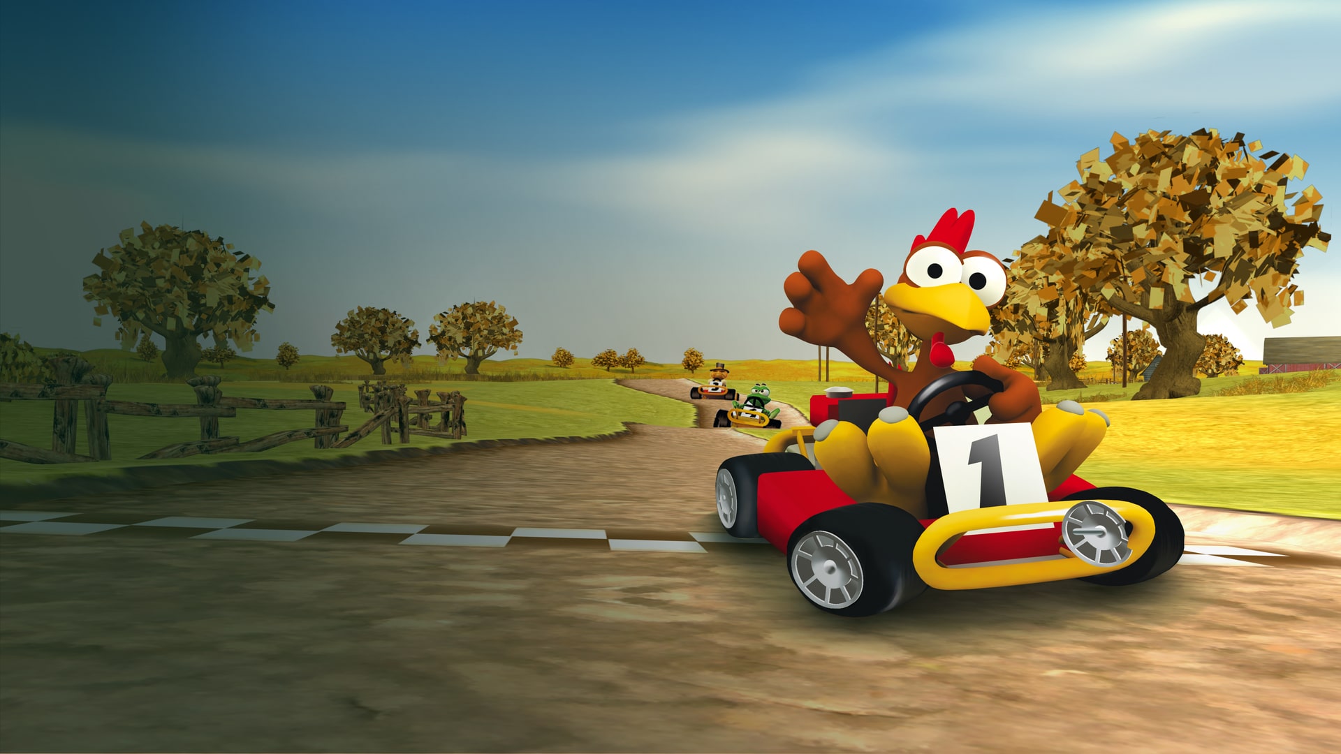 Kart 2 Crazy Chicken