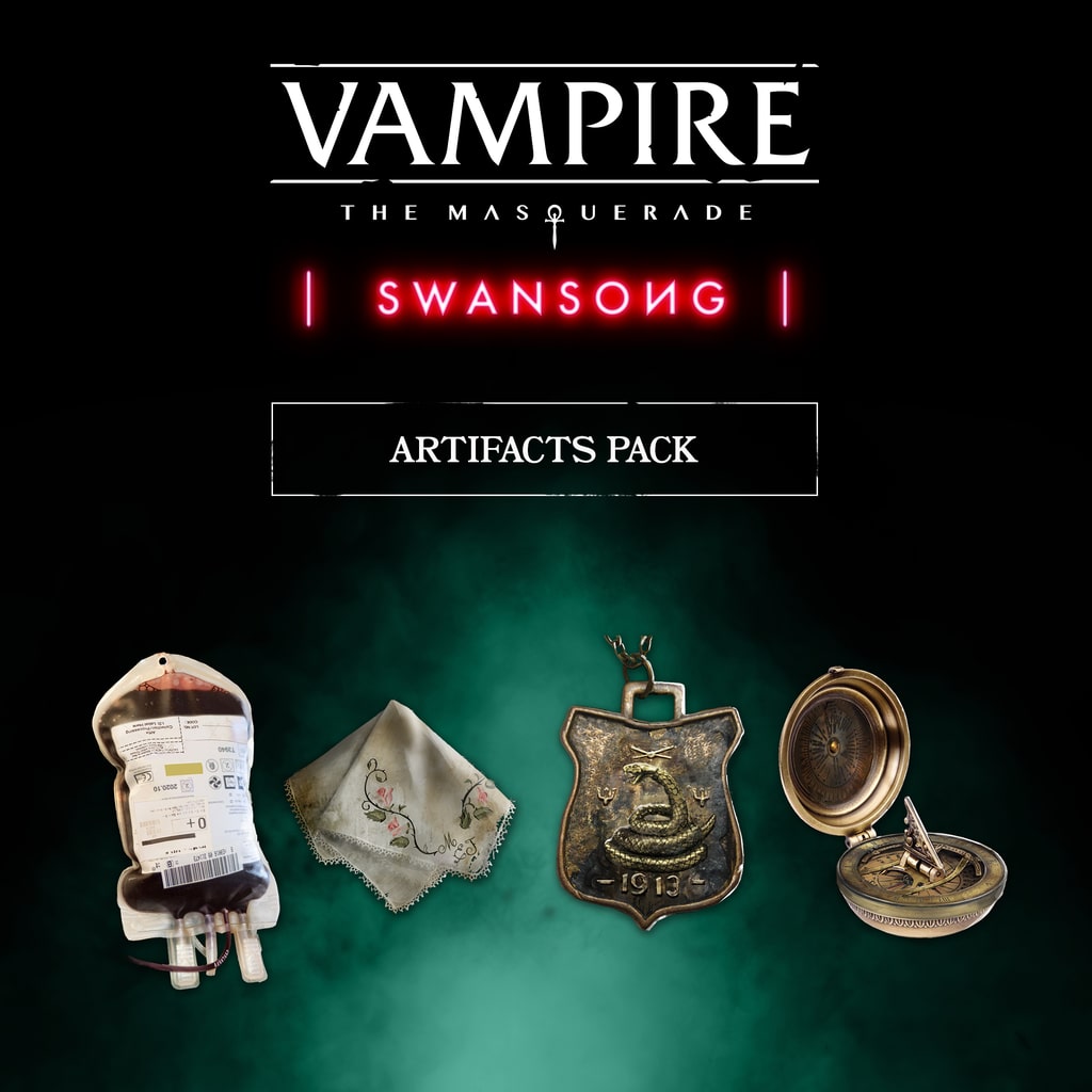 Vampire: The Masquerade - Swansong Artifacts Pack (English/Chinese Ver.)