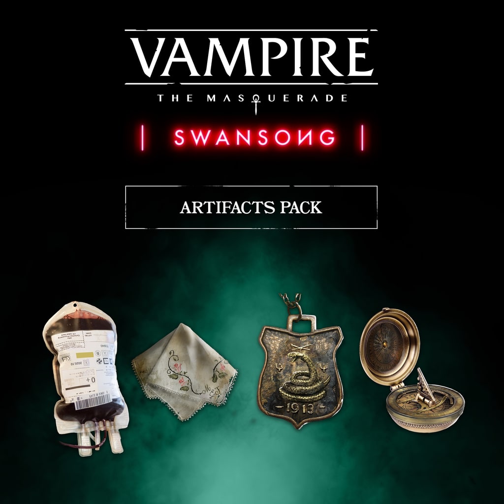 Vampire: The Masquerade Swansong - PS4, PlayStation 4