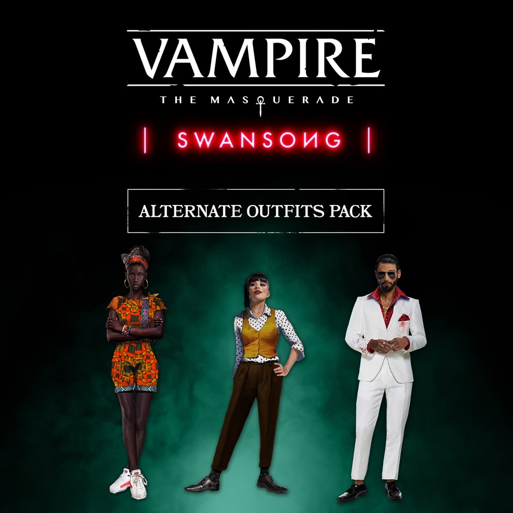 Vampire: The Masquerade – Swansong announced - EGM