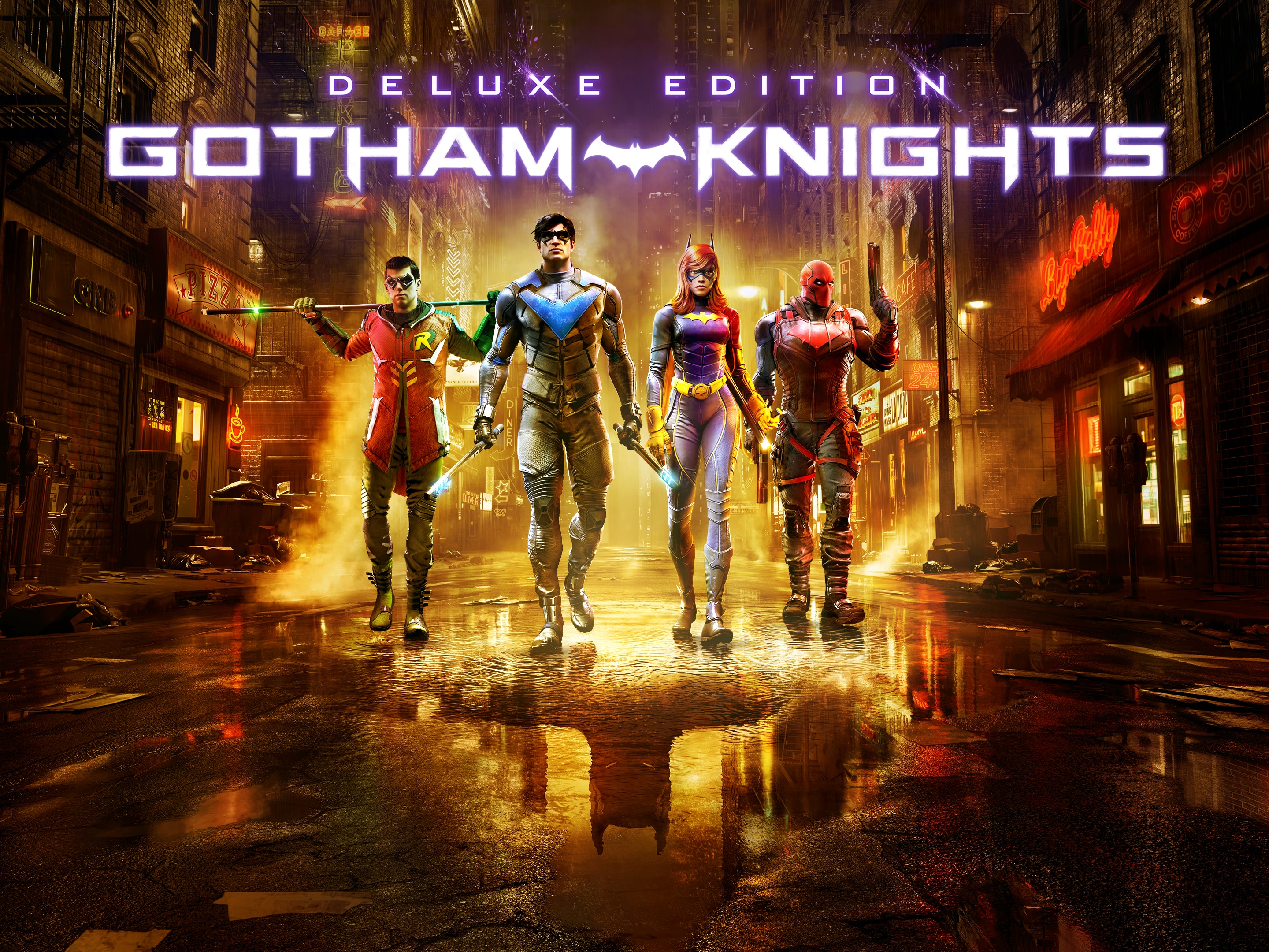 Gotham Knights: standard *digital download only* (no box or disc) Xbox  series