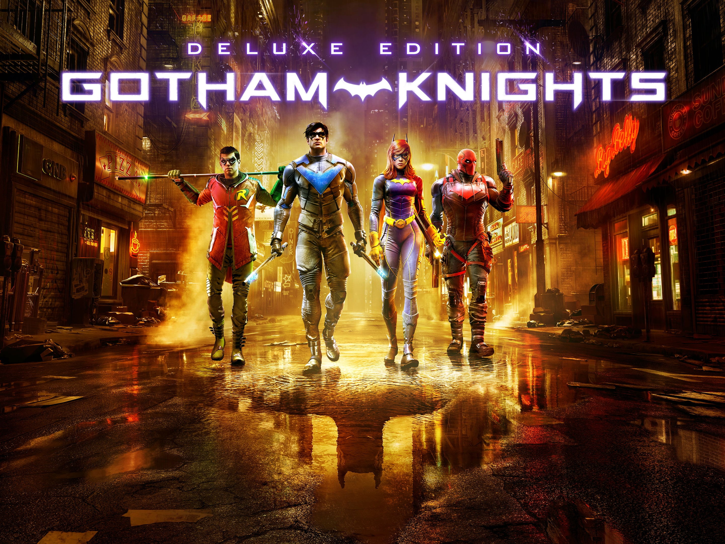 PS5 Gotham Knights Deluxe Edition [R3 Eng & Chi]