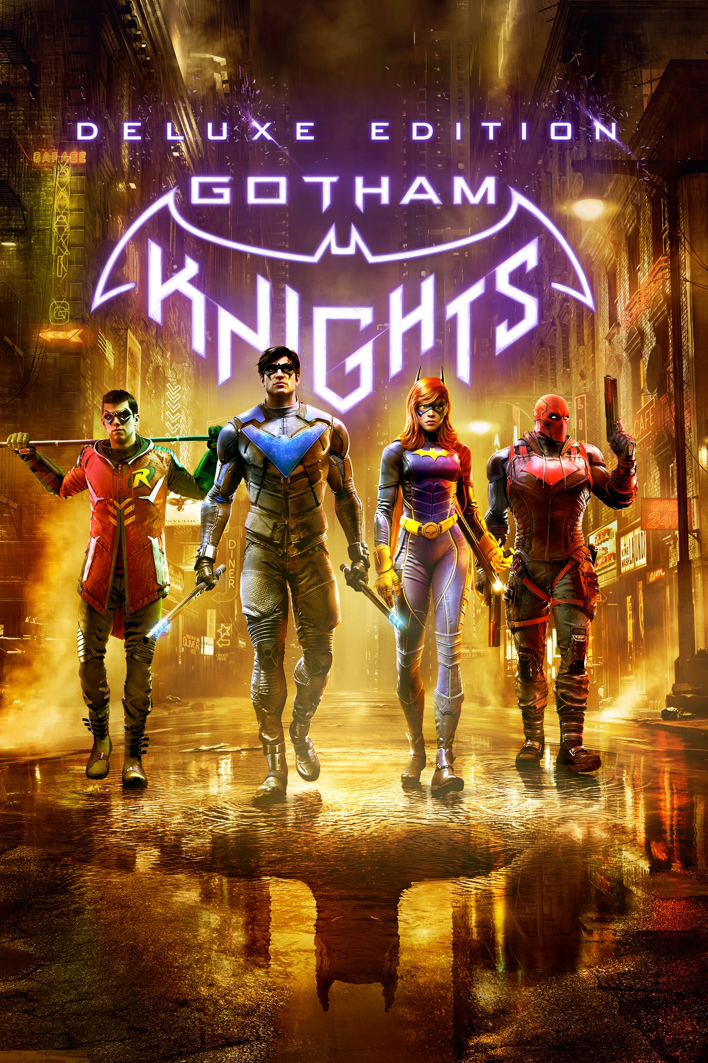Gotham Knights: Pacote Visionário - Epic Games Store