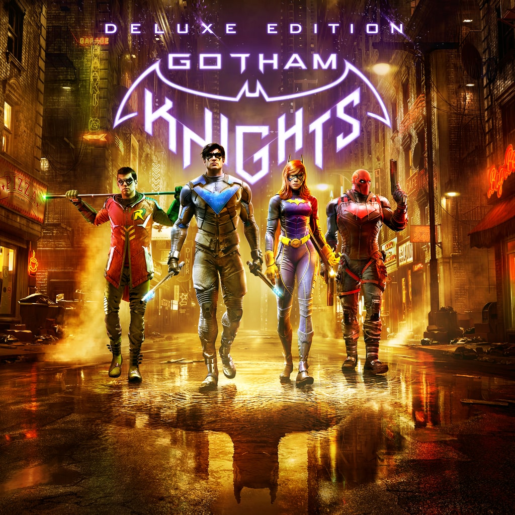  Gotham Knights Standard Edition – PlayStation 5 [  Exclusive] : Video Games