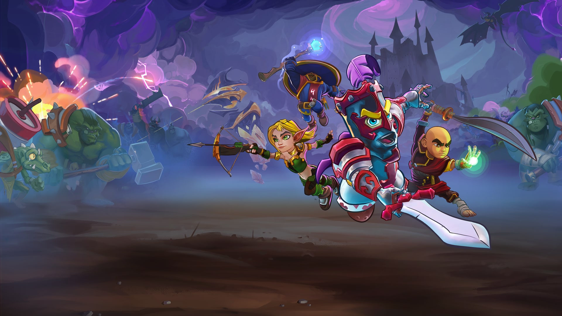 Dungeon Defenders: Awakened