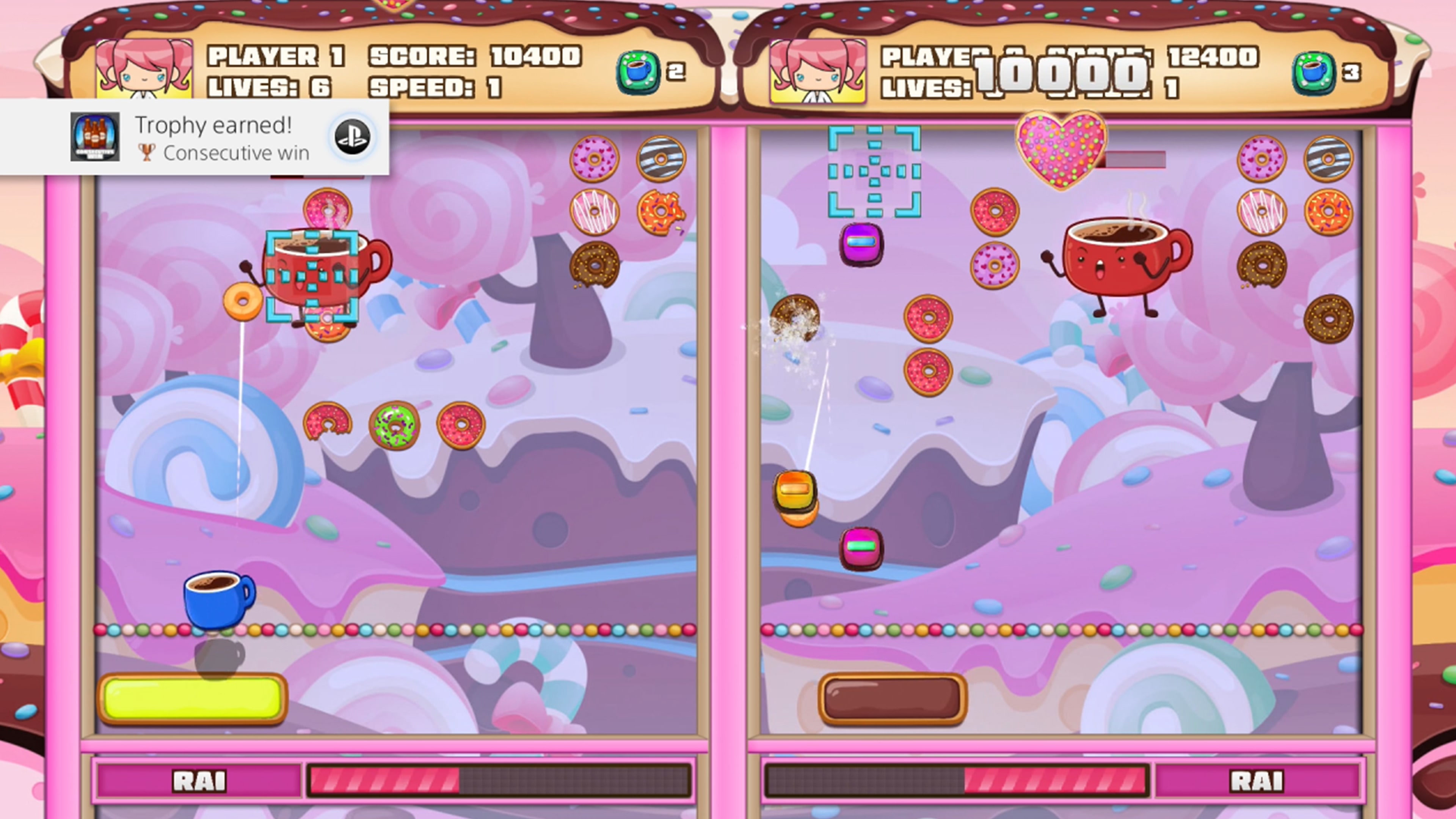 #5. Donut Break 2 Mega Game Bundle (PlayStation) 由: Smobile
