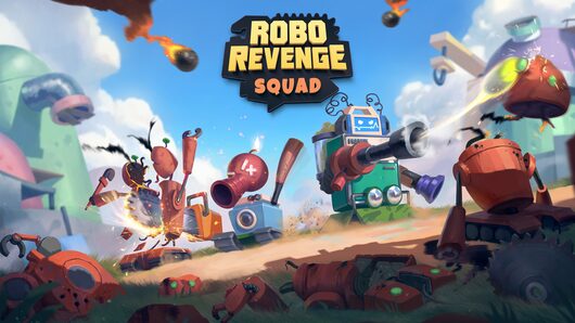 Robo Revenge Squad for playstation