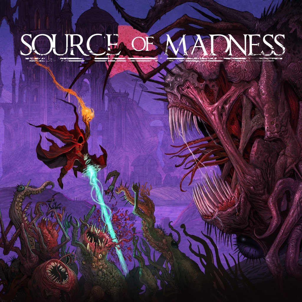 Source of Madness (Simplified Chinese, English, Korean, Thai, Japanese)