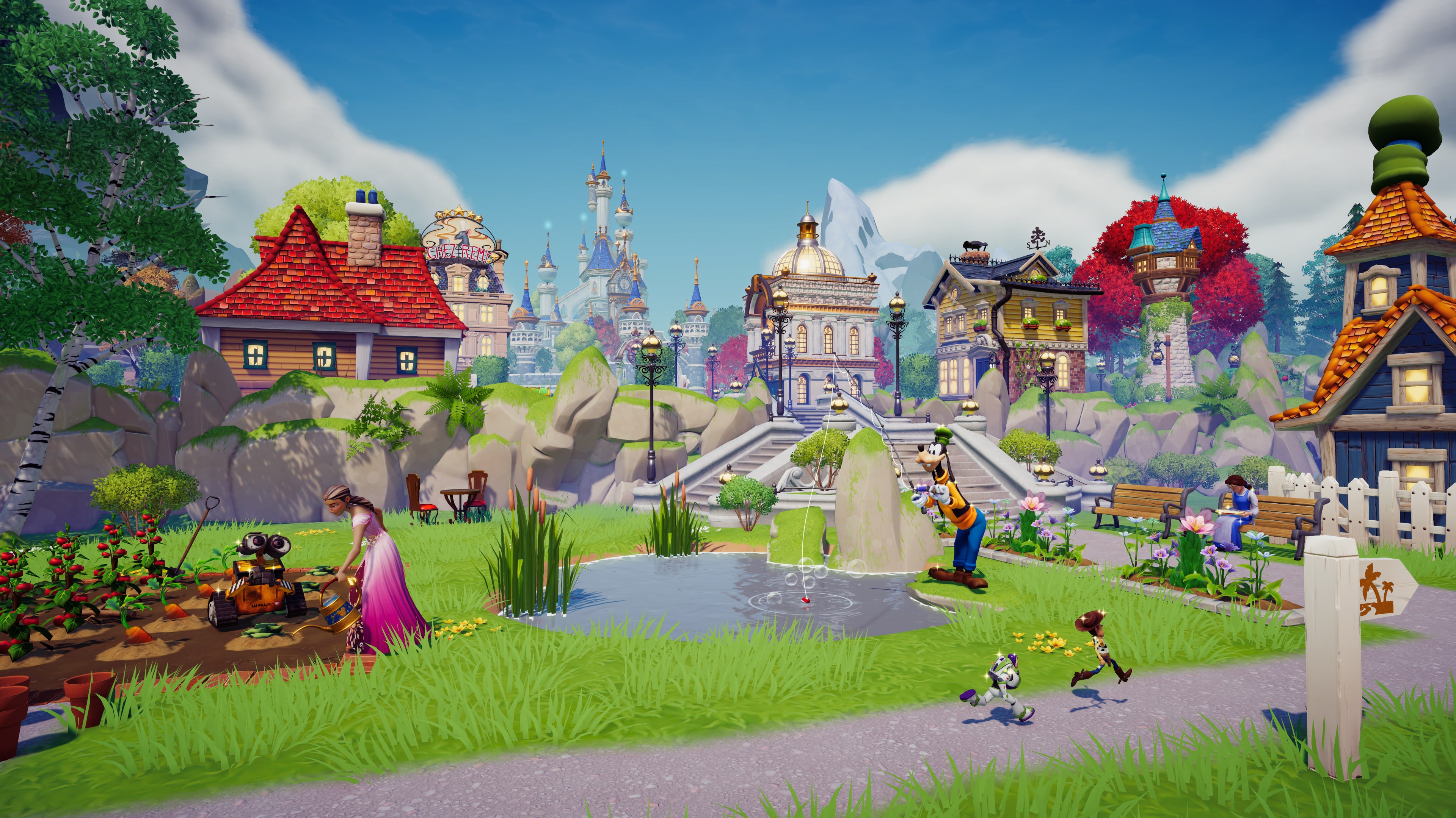 Jogue Princesas Disney, um jogo de Criar personagens