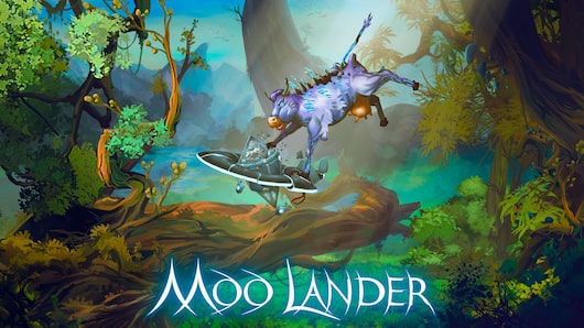 Moo Lander Demo for playstation