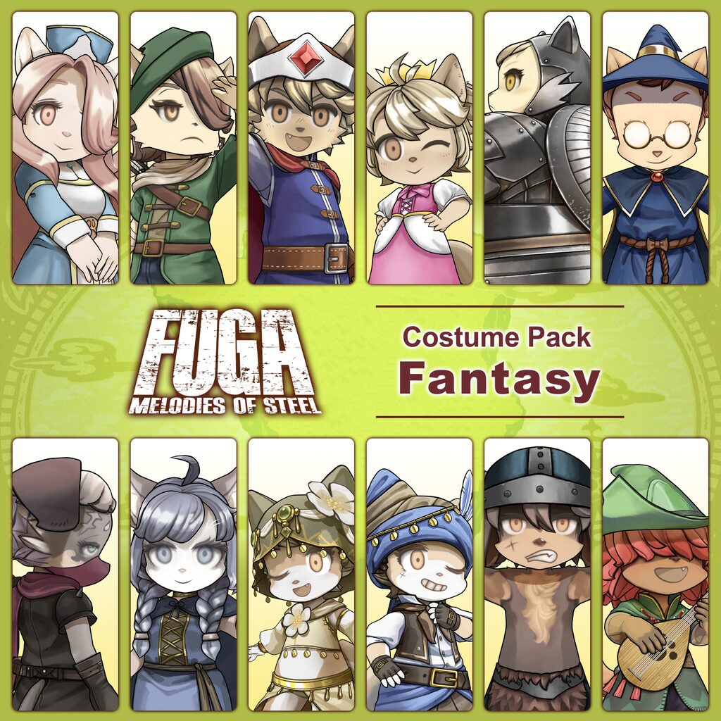 Fuga: Melodies of Steel - Fantasy Costume Pack