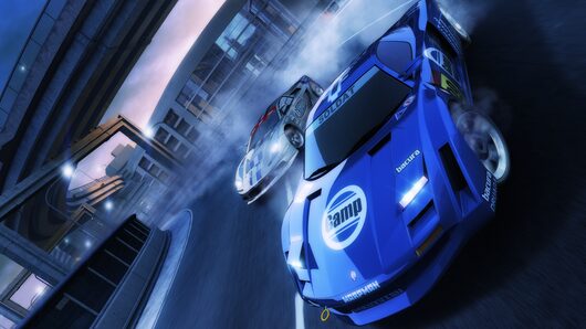 Ridge Racer 2 PS4 & PS5 for playstation