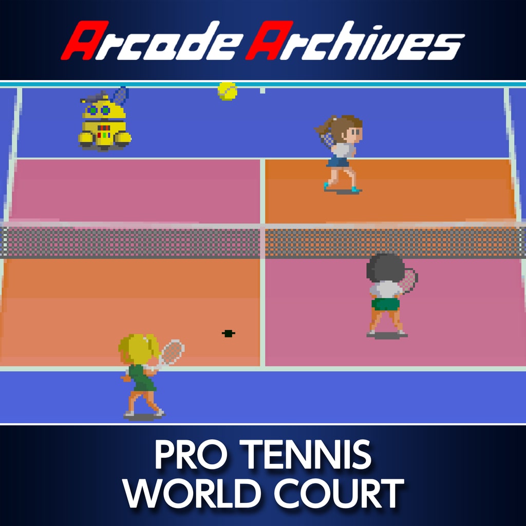 Arcade Archives PRO TENNIS WORLD COURT (English, Japanese)