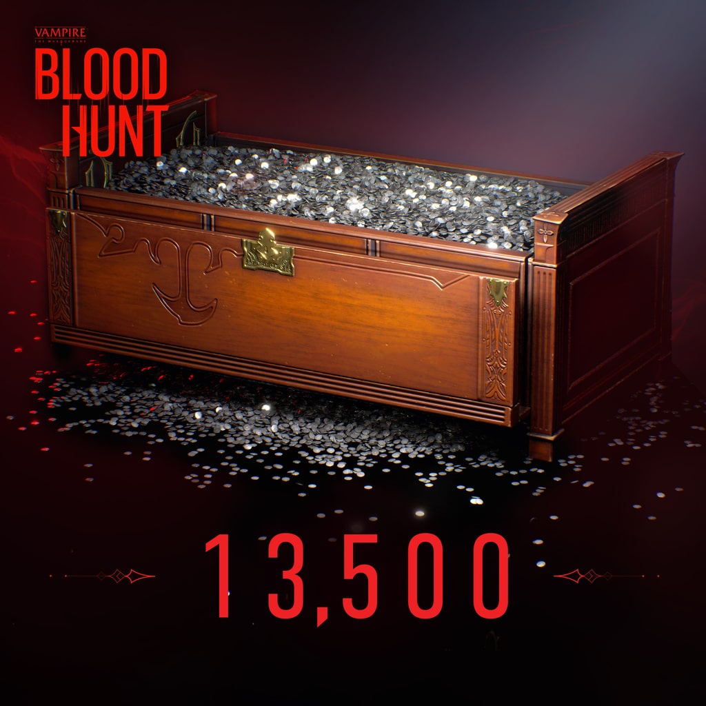 Bloodhunt - 10,000（+3,500奖励）个代币 (中日英韩文版)