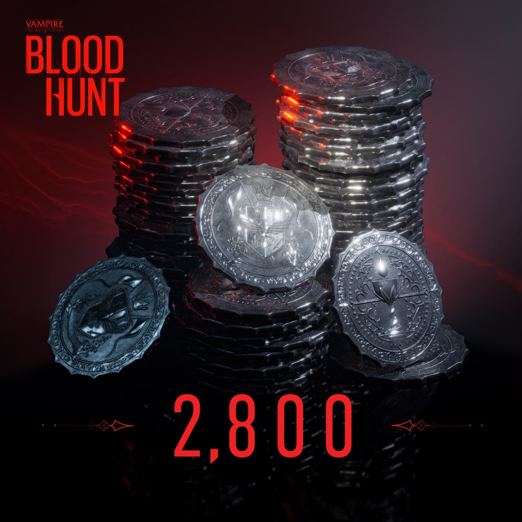 Bloodhunt - 2500 (+300 бонусных) жетонов