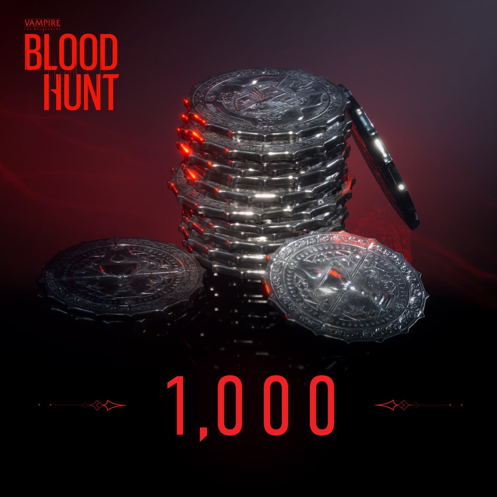 Bloodhunt - 1,000枚代幣 (中日英韓文版)