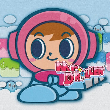 Mr. Driller PS4 & PS5 cover image