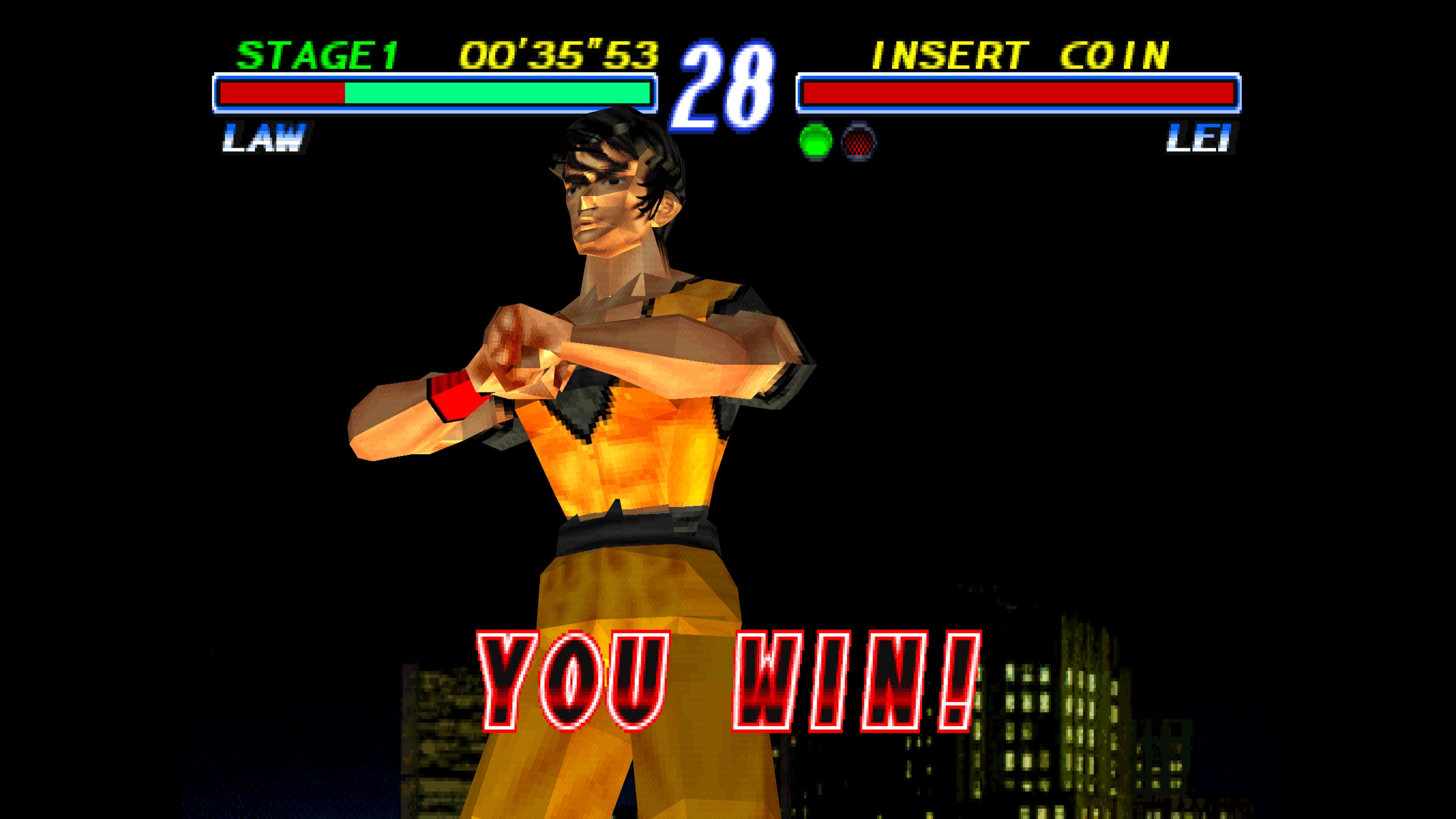 Tekken 2 outlet playstation