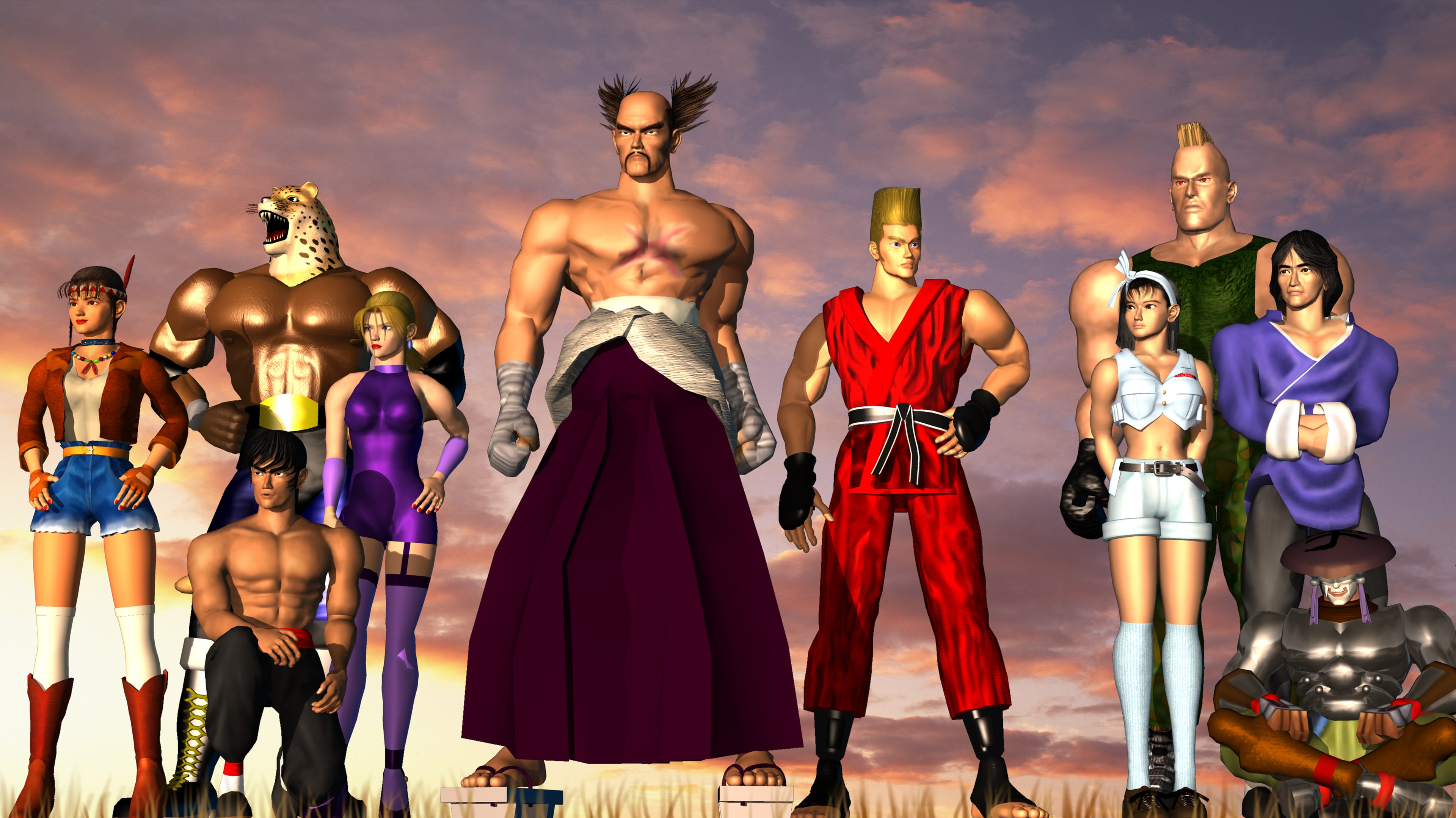 Tekken 2 (1995)