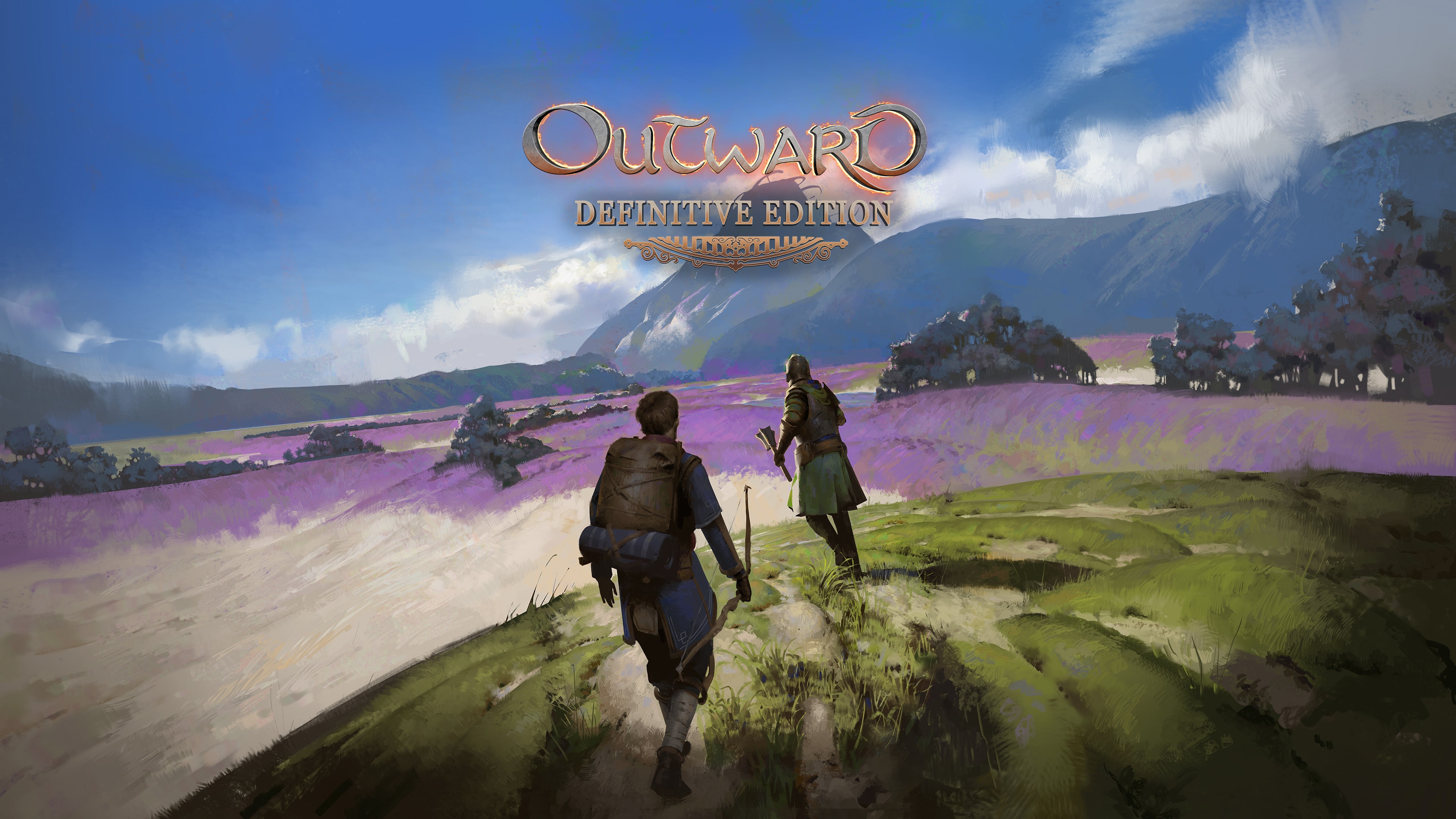 Outward Definitive Edition (중국어(간체자), 한국어, 영어, 일본어)