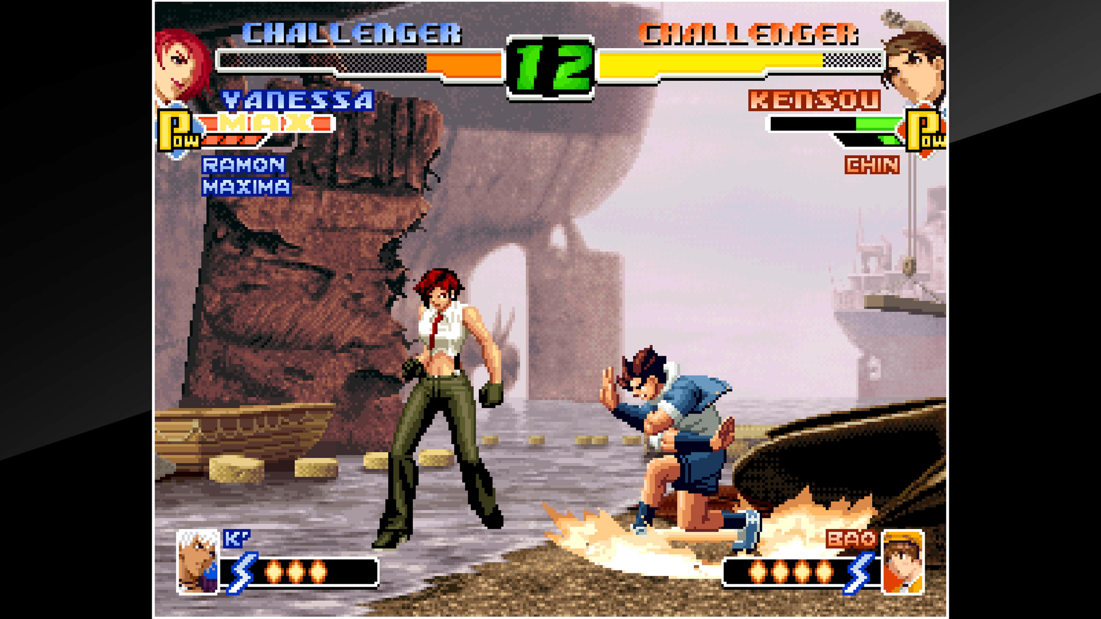 Classic Fighter The King of Fighters 2000 ACA NeoGeo From SNK and