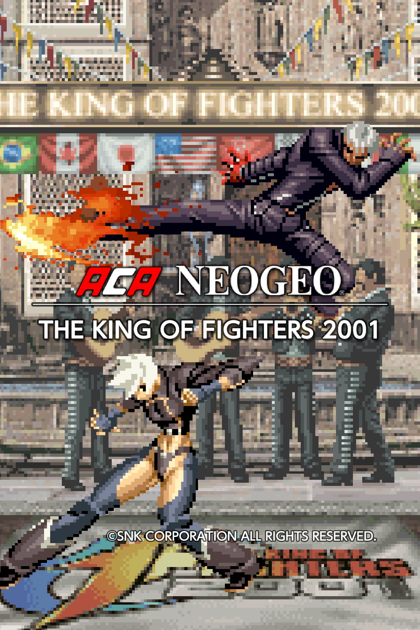 ACA NEOGEO THE KING OF FIGHTERS 2001